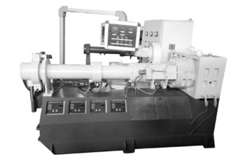 橡膠擠出機的調試流程