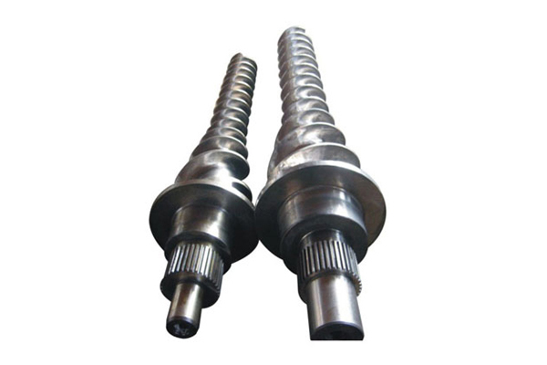 φ200、φ250 conical cold-feed screw