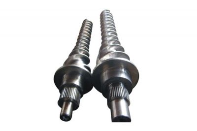 φ200、φ250 conical cold-feed screw